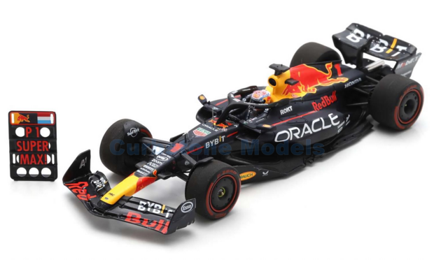 1:43 | Spark S8592 | Red Bull Racing RB19 RBPT 2023 #1 - M.Verstappen