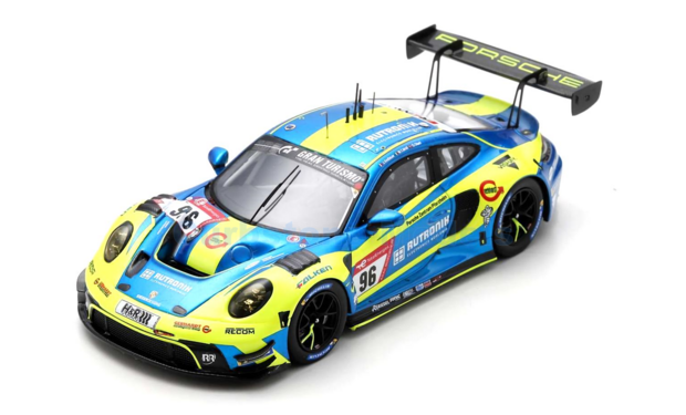 Modelauto 1:43 | Spark SG902 | Porsche 911 GT3 R (992) | Rutronik Racing 2023 #96 - J.Andlauer - M.Cairoli - D.Olsen