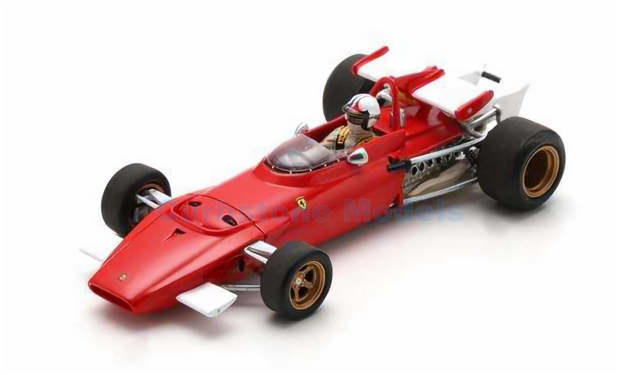 1:43 | Looksmart LSRC098 | Scuderia Ferrari 312B 1969 - C.Amon
