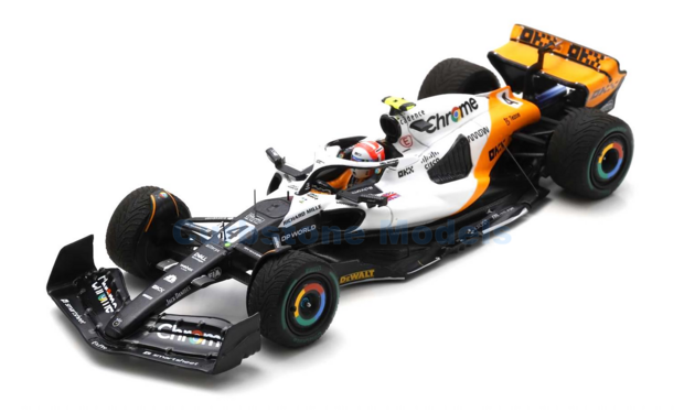 Modelauto 1:43 | Spark S8583 | McLaren F1 MCL60 2023 #4 - L.Norris