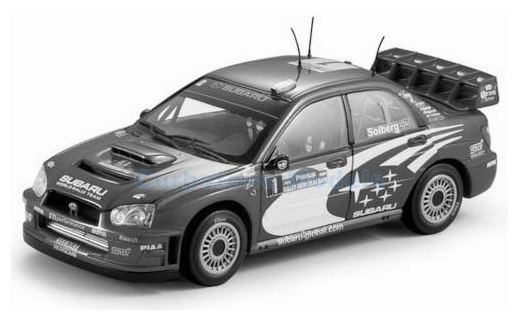 Modelauto 1:18 | Sunstar 4368 | Subaru WRT Impreza WRC 2004 #1 - P.Mills - P.Solberg