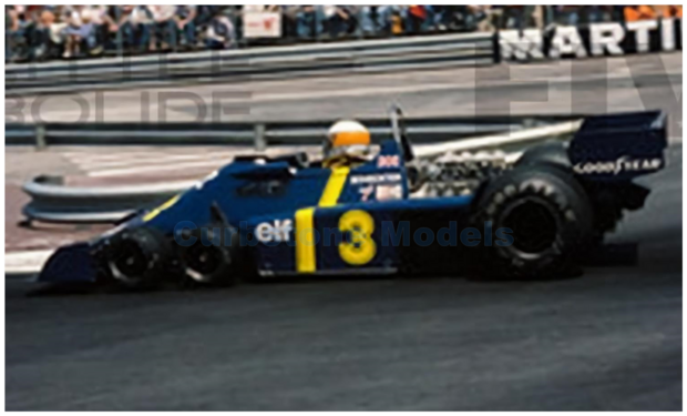 1:18 | GP Replicas GP089C | Tyrrell F1 P34 1976 #3 - J.Scheckter