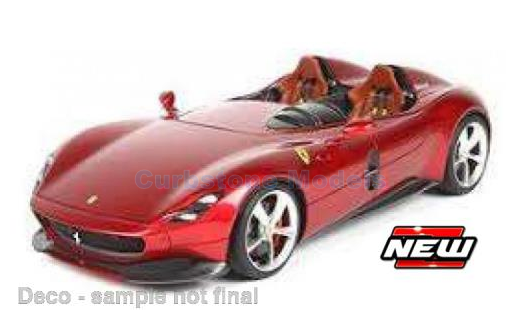 Modelauto 1:43 | Bburago 18-36049RED | Ferrari Monza SP2 Metallic Red
