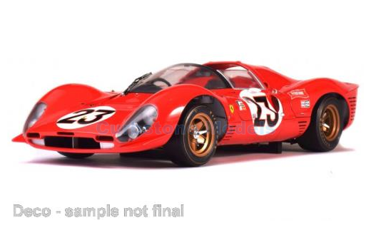 1:24 | Bburago 18-26310 | Scuderia Ferrari 330 P4 1967 #23 - L.Bandini - C.Amon
