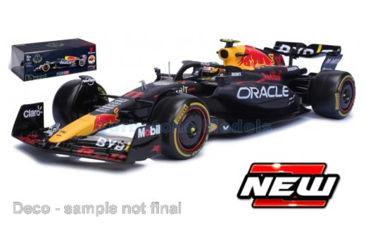 Modelauto 1:24 | Bburago 18-28030P | Red Bull Racing RB19 RBPT 2023 #11 - S.Pérez