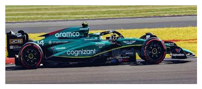 Modelauto 1:12 | Spark 12S043 | Aston Martin AMR23 | Aston-Martin Aramco Cognizant F1 Team 2023 #14 - F.Alonso