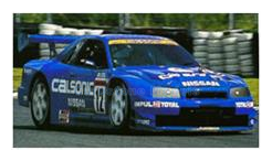 1:43 | Spark SJ165 | Nissan Skyline GT-R (R34) JGTC | Calsonic Team Impul 2001 #12 - K.Hoshini - M.Kageyama