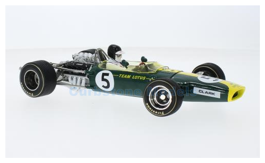 Modelauto 1:18 | Quartzo 18222 | Team Lotus 49 1967 #5 - J.Clark