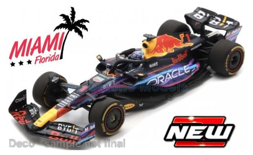 Modelauto 1:18 | Bburago 18-18003VM | Red Bull Racing RB19 RBPT 2023 #1 - M.Verstappen
