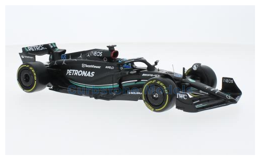 Modelauto 1:24 | Bburago 18-28028R | Mercedes AMG Petronas Formula One Team W14 E-Performance 2023 #63 - G.Russell