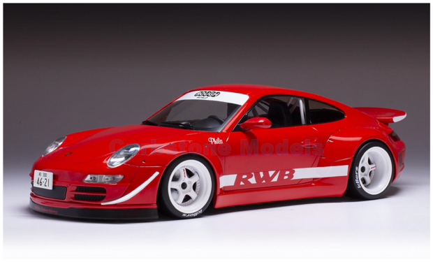 1:18 | IXO-Models 18CMC168.22 | RWB Porsche 997 | Rauh Welt Begriff