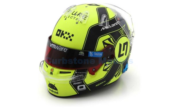 Helm 1:5 | Spark 5HF091 | Bell Helmet | McLaren F1 2023 #4 - L.Norris