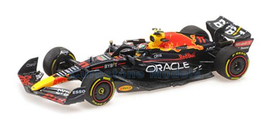 Modelauto 1:43 | Minichamps 417221311 | Oracle Red Bull racing RB18 2022 #11 - S.Pérez