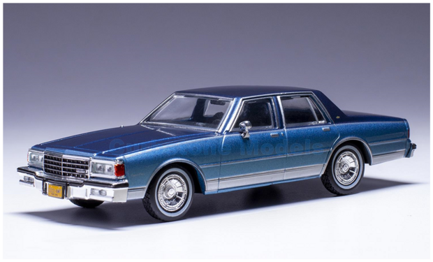 1:43 | IXO-Models CLC558N.22 | Chevrolet Caprice Bright Blue Metallic 1981
