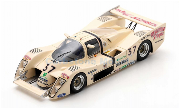Modelauto 1:43 | Spark S9423 | Grid Plaza S1 Gr.C. | GRID Racing 1982 #37 - E.De Vilota - A.de Cadenet - D.Wilson