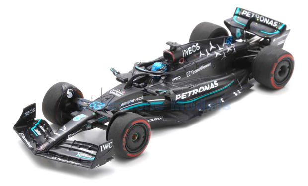 Modelauto 1:43 | Spark S8912 | Mercedes AMG Petronas Formula One Team W14E-Performance 2023 #63 - G.Russell
