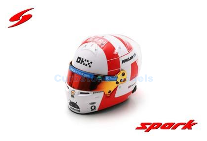 Helm 1:5 | Spark 5HF102 | Bell Helmet | McLaren F1 Team 2023 #4 - L.Norris