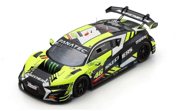 Modelauto 1:18 | Spark 18SB054 | Audi Sport Team WRT R8 LMS GT3 2022 #46 - F.Vervisch - N.Müller - V.Rossi