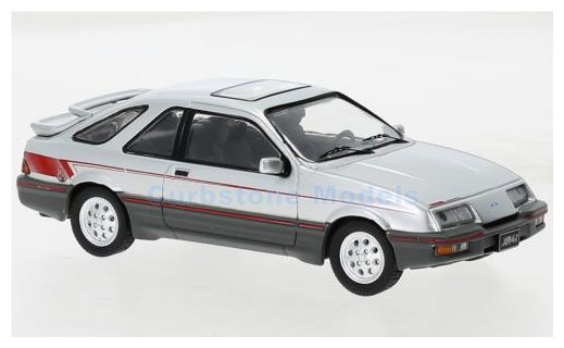 Modelauto 1:43 | IXO-Models CLC483N.22 | Ford Sierra XR4i Silver 1984