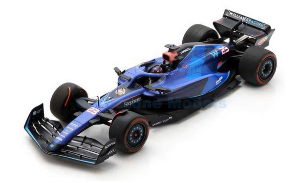 1:64 | Spark Y298 | Williams Racing FW45 2023 #23 - A.Albon