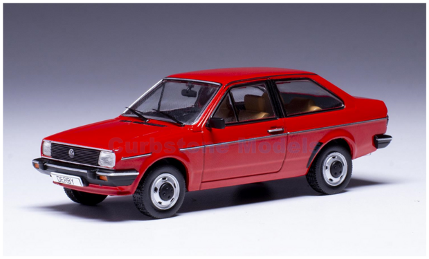 Modelauto 1:43 | IXO-Models CLC546N.22 | Volkswagen Derby Mk.II Red 1981