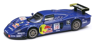Modelauto 1:43 | IXO-Models GTM043 | Maserati MC12 | Red Bull 2005 #16 - P.Peter - C.Buncombe - R.Rusinov