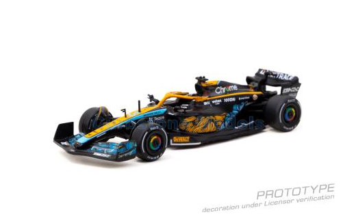 Modelauto 1:64 | Tarmac Works G-F041-DR3 | McLaren F1 MCL36 2022 #3 - D.Ricciardo