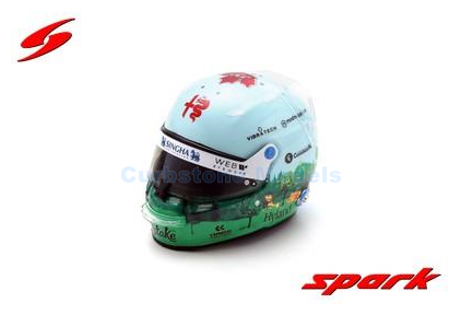 Helm 1:5 | Spark 5HF120 | Stilo Helmet | Alfa Romeo F1 Team Stake 2023 #77 - V.Bottas