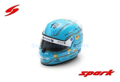 Helm 1:5 | Spark 5HF122 | Stilo Helmet | Alfa Romeo F1 Team Stake 2023 #77 - V.Bottas