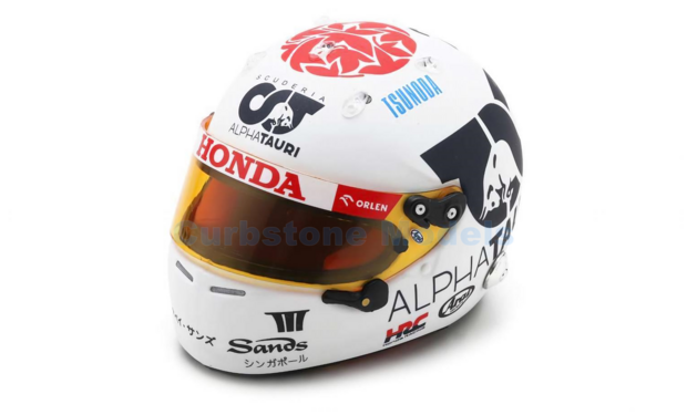 Helm 1:5 | Spark 5HF129 | Arai Helmet | Scuderia AlphaTauri 2023 #21 - Y.Tsunoda