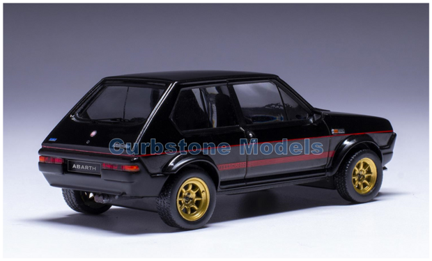 1:43 | IXO-Models CLC568N.22 | Abarth Fiat Ritmo Gr.2 Black 1979