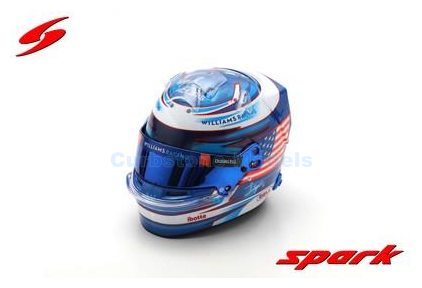 Helm 1:5 | Spark 5HF112 | Bell Helmet | Williams Racing 2023 #2 - L.Sargeant
