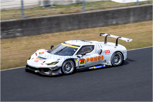 1:43 | Looksmart LSRC185 | Ferrari 296 GT3 | Team Ponos Racing 2024 #45 - L.Wadoux - K.Cozzolino