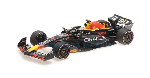 Modelauto 1:18 | Minichamps 110230801 | Red Bull RB19 | ORACLE RED BULL RACING 2023 #01 - M.Verstappen