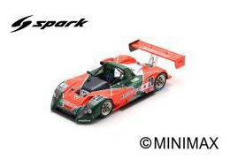 Modelauto 1:43 | Spark S9447 | Kudzu DLM Mazda | Mazdaspeed Co. Ltd. 1996 #20 - F.Fréon - Y.Terada - J.Downing