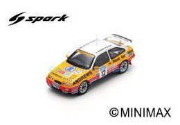 Modelauto 1:43 | Spark S8711 | Ford Sierra RS Cosworth 1989 #12 - R.Brookes - N.Wilson