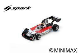 Modelauto 1:43 | Spark S9653 | Surtees TS16 1974 #18 - C.Pace