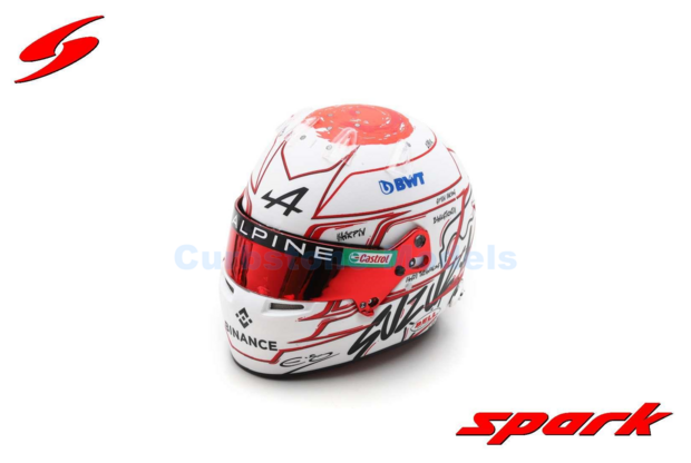 Helm 1:5 | Spark 5HF126 | Bell Helmet | BWT Alpine Formula One Team 2023 #31 - E.Ocon