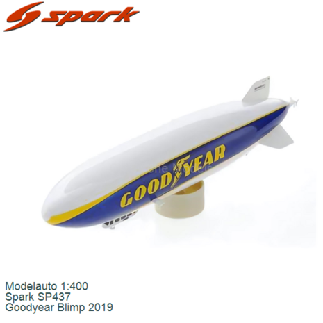 Modelauto 1:400 | Spark SP437 | Goodyear Blimp 2019