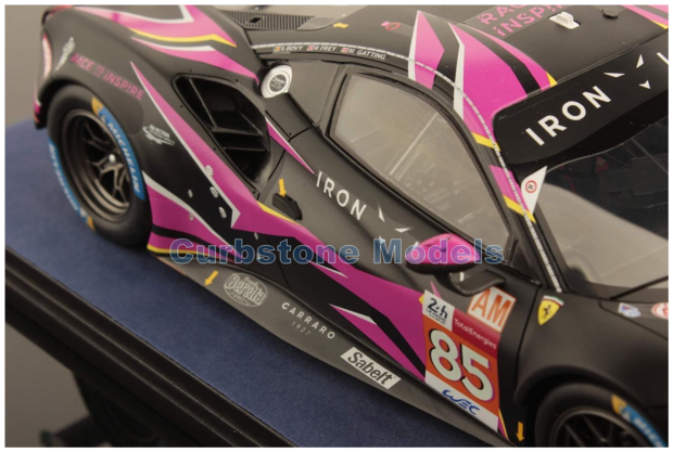 Modelauto 1:18 | Looksmart LS18LM031 | Ferrari 488 GTE EVO | Iron Lynx 2021 #83 - S.Bovy - R.Frey - M.Gatting