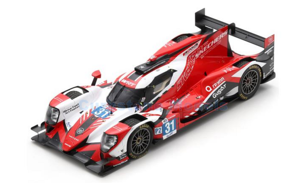 Modelauto 1:18 | Spark 18S697 | Oreca 07 Gibson | WRT 2021 #31 - R.Frijns - F.Habsburg - C.Milesi