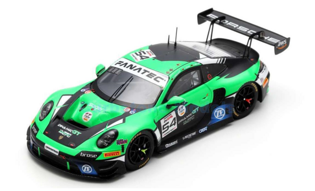 1:43 | Spark SB707 | Porsche 911 GT 3 R (992) | Dinamic GT Huber Racing 2023 #54 - S.M&uuml;ller - C.Engelhart - A.G&uuml;ven