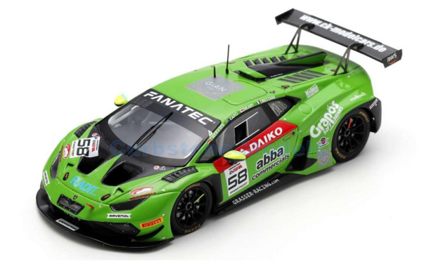 1:43 | Spark SB736 | Lamborghini Huracán GT3 EVO II | GRT Grasser Racing Team 2023 #58 - G.Tweraser - R.Capo - S.Neary - F.Cre