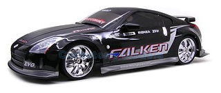 Speelgoed 1:10 | Nikko 100551 | Nissan Z Zwart