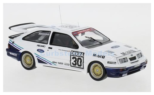 Modelauto 1:43 | Trofeu RR.MCW01 | Ford Sierra RS 500 Cosworth | Eggenberger Motorsport 1989 #30 - K.Niedzwiedz
