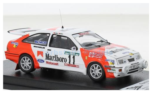 Modelauto 1:43 | Trofeu RRAL125 | Ford Sierra RS Cosworth WRC | Marlboro 1987 #11 - C.Sainz - A.Boto