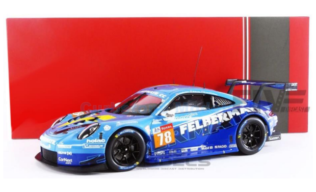 Modelauto 1:18 | IXO-Models LEGT18063 | Porsche 911 RSR LMGTE-AM | Proton Competition 2020 #78 - M.van Splunteren - H.Felbermay