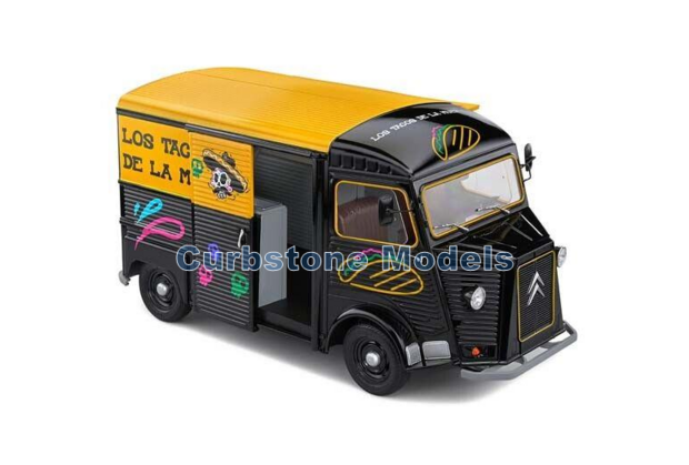 Modelauto 1:18 | Solido 1804819 | Citroën Type HY Los Tacos de la Muerte 1969