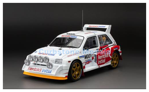 Modelauto 1:18 | Sunstar 5546 | Metro 6R4 2018 - C.Breen - P.Nagle