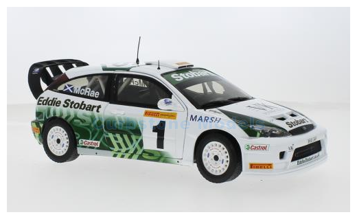 Modelauto 1:18 | Sunstar 3912 | Ford Focus RS Cosworth WRC03 2005 #1 - C.McRae - D.Senior